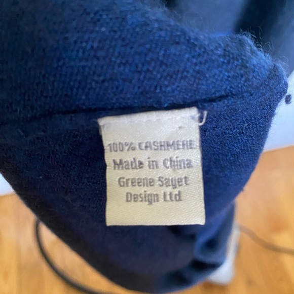 Blue and Black Striped Sleeveless Dress - Picture 3 of 4